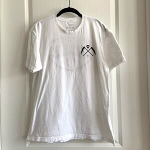 Reap & Co Barbershop Large Back Graphic T Shirt